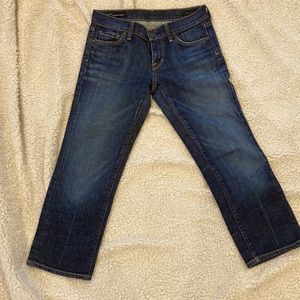 Citizens of Humanity Kelly 063 low waist stretch cropped jeans